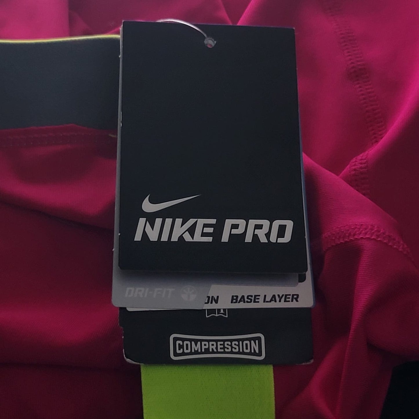 NIKE PRO Dri-Fit Spandex Lycra Leggings Shorts - S