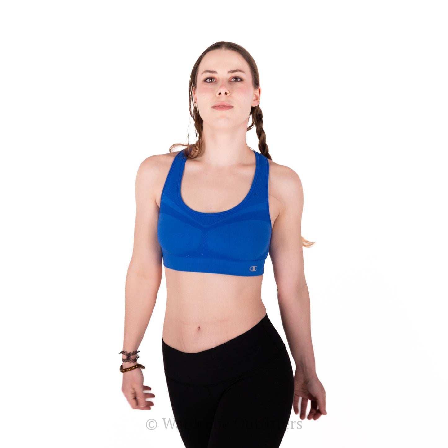 Champion Blue Sports Bra