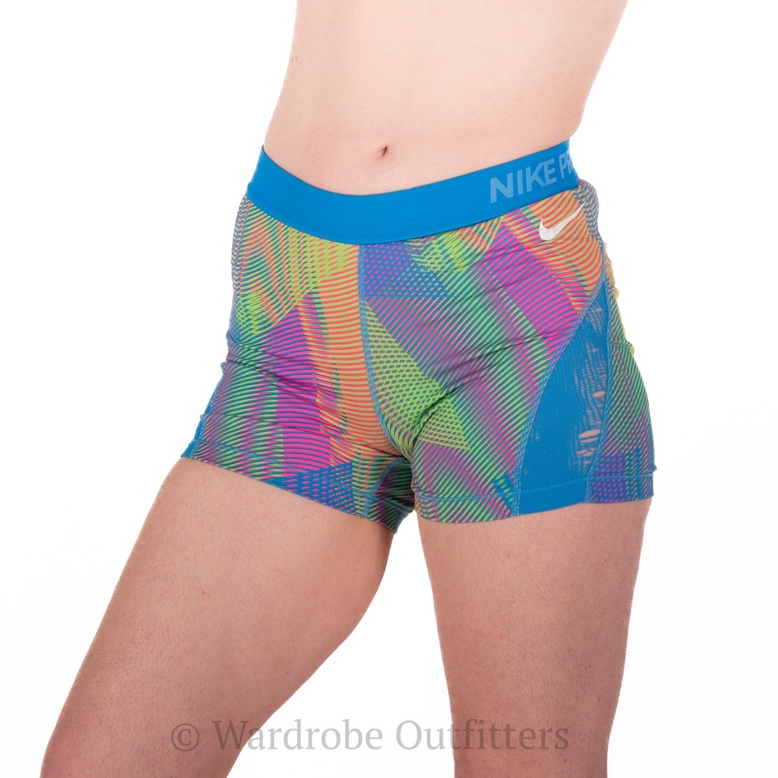 NIKE PRO Dri-Fit Spandex Lycra Leggings Shorts