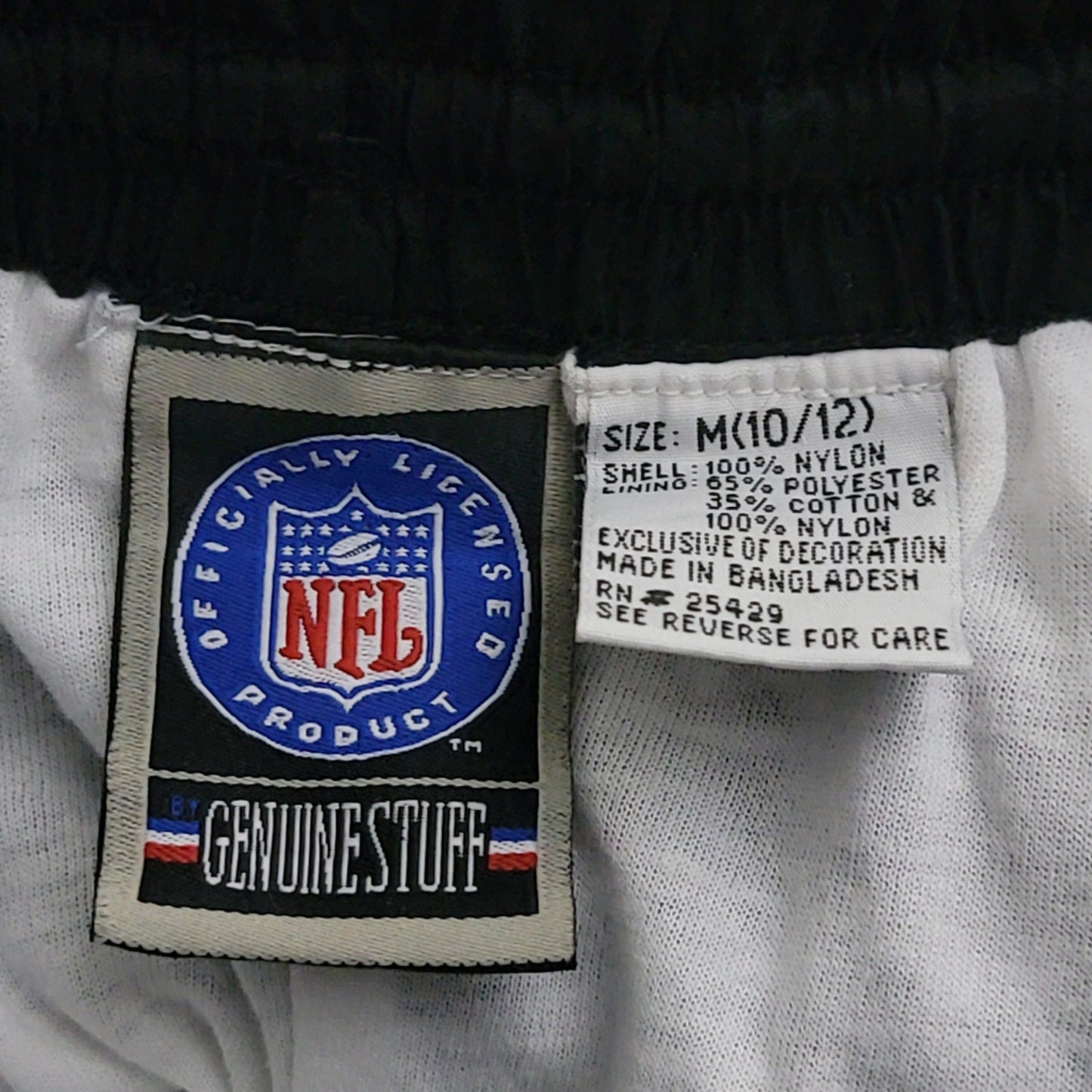 Y2K NFL Carolina Panthers Jersey Lined Joggers - M