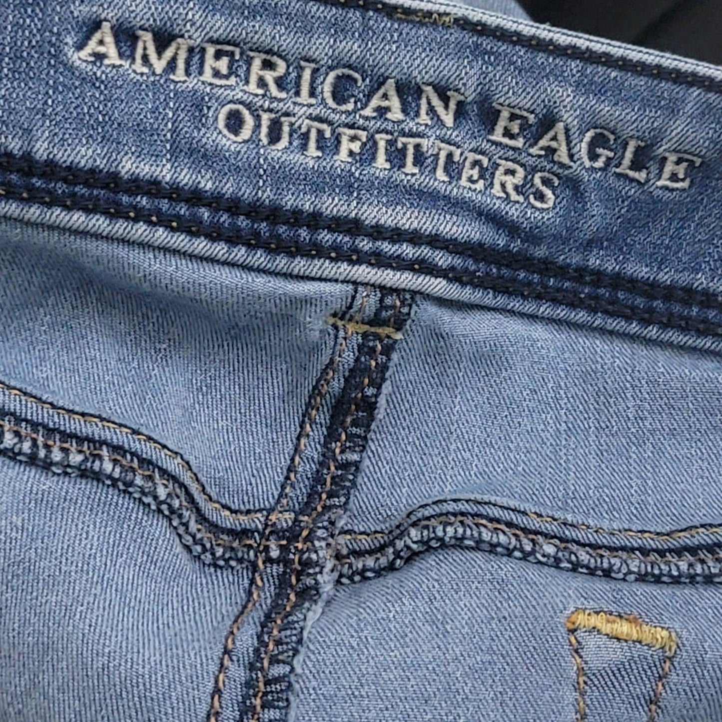 AE Ne(x)t Level Low Rise Kick Bootcut Jean - 8
