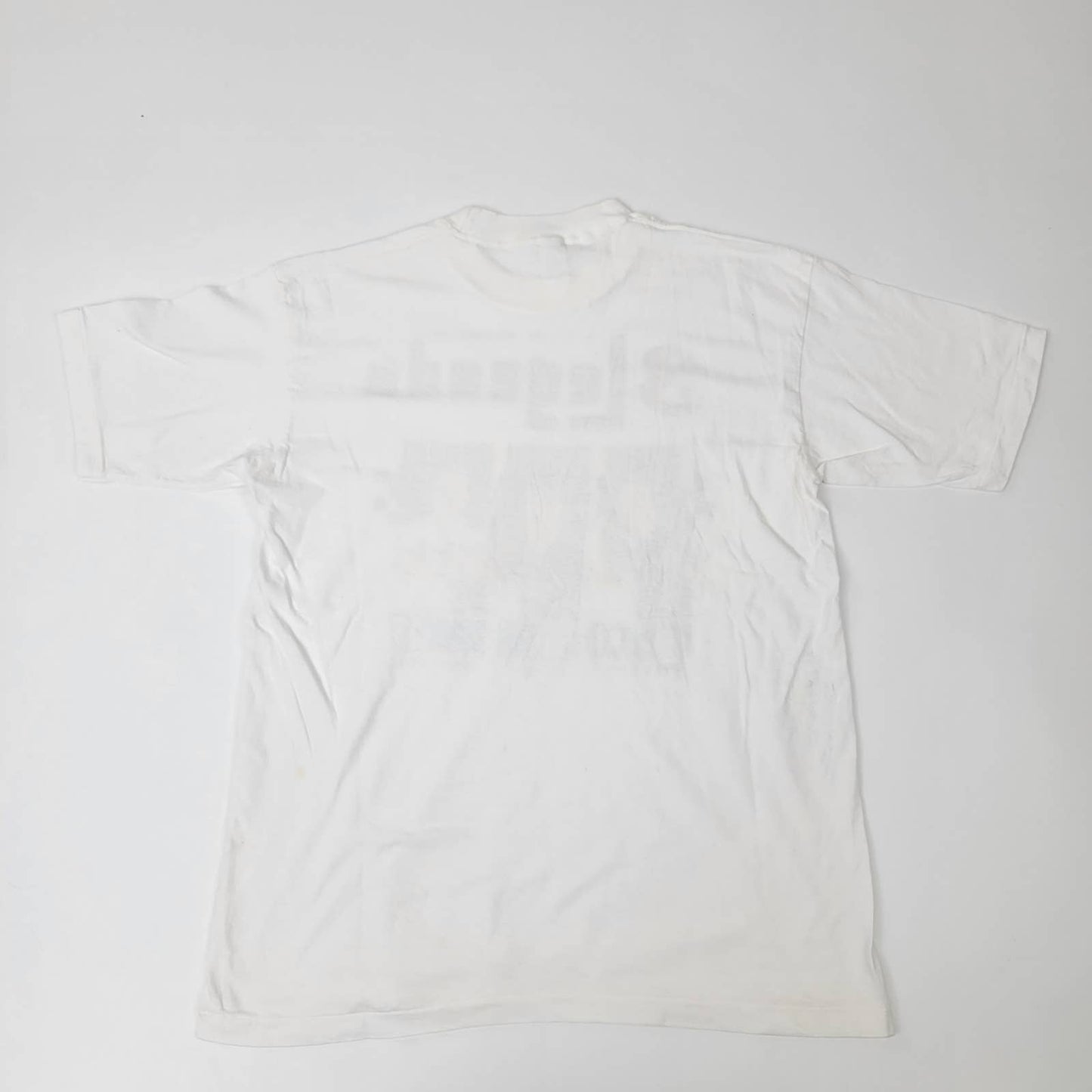Vintage 90s Deadstock NASCAR Legends Single Stitch Racing Tee - L