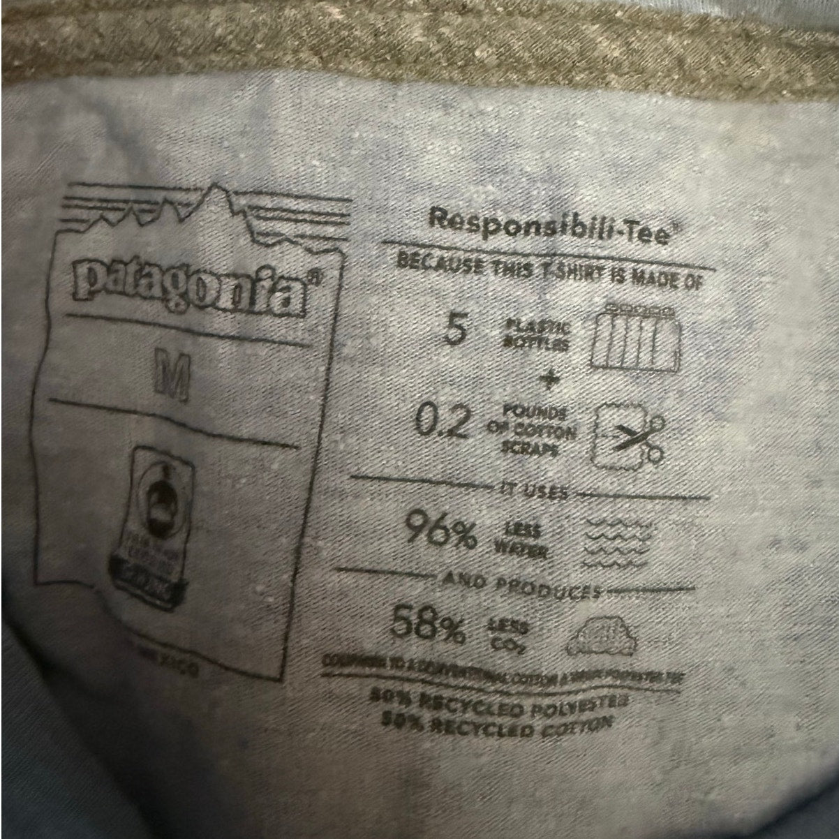 Patagonia Responsibili-Tee Shirt