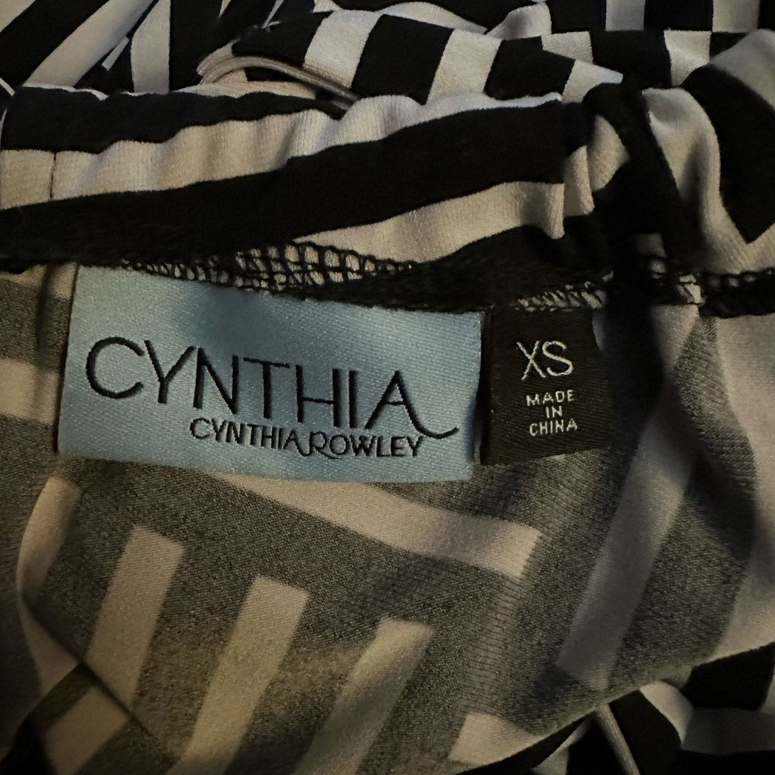 Cynthia Rowley Sheath Striped Dress - XS