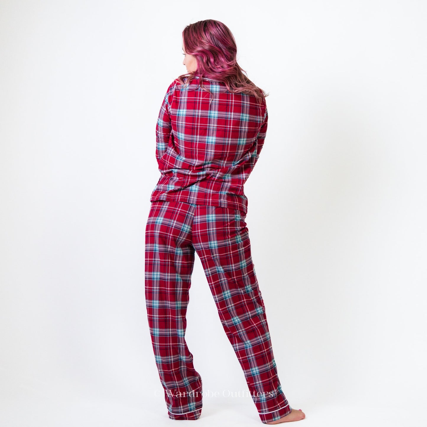 Wonderly Intimates Plaid Flannel Pajamas