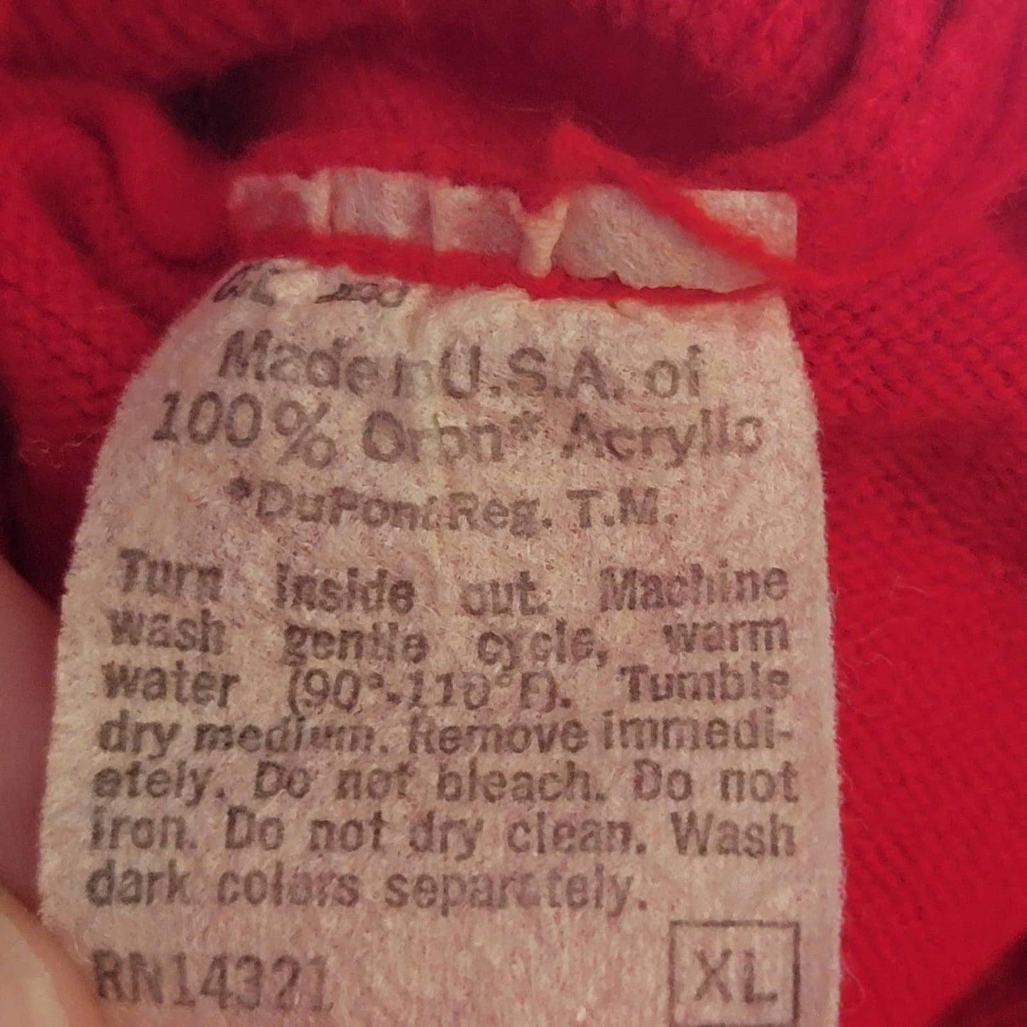 Vintage 70s SEARS V-Neck Sweater