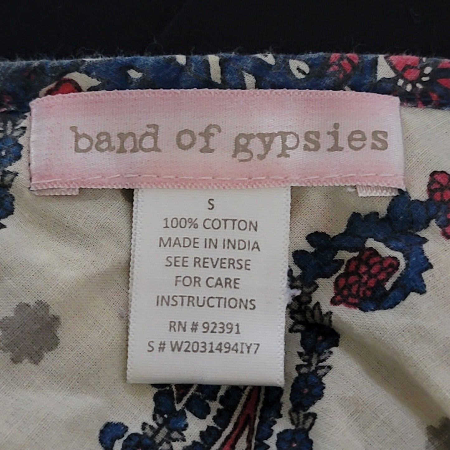 Band of Gypsies Maxi Dress - S