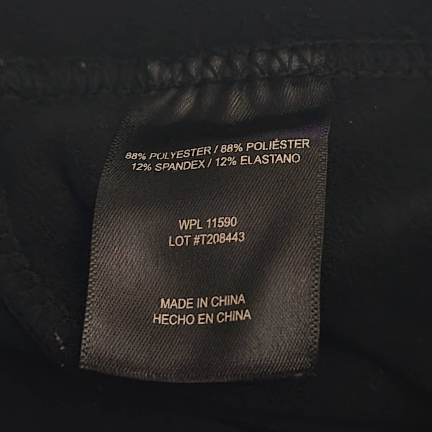 Vintage Y2K Low Rise Black Sweatpant Joggers by 32 Degrees Heat