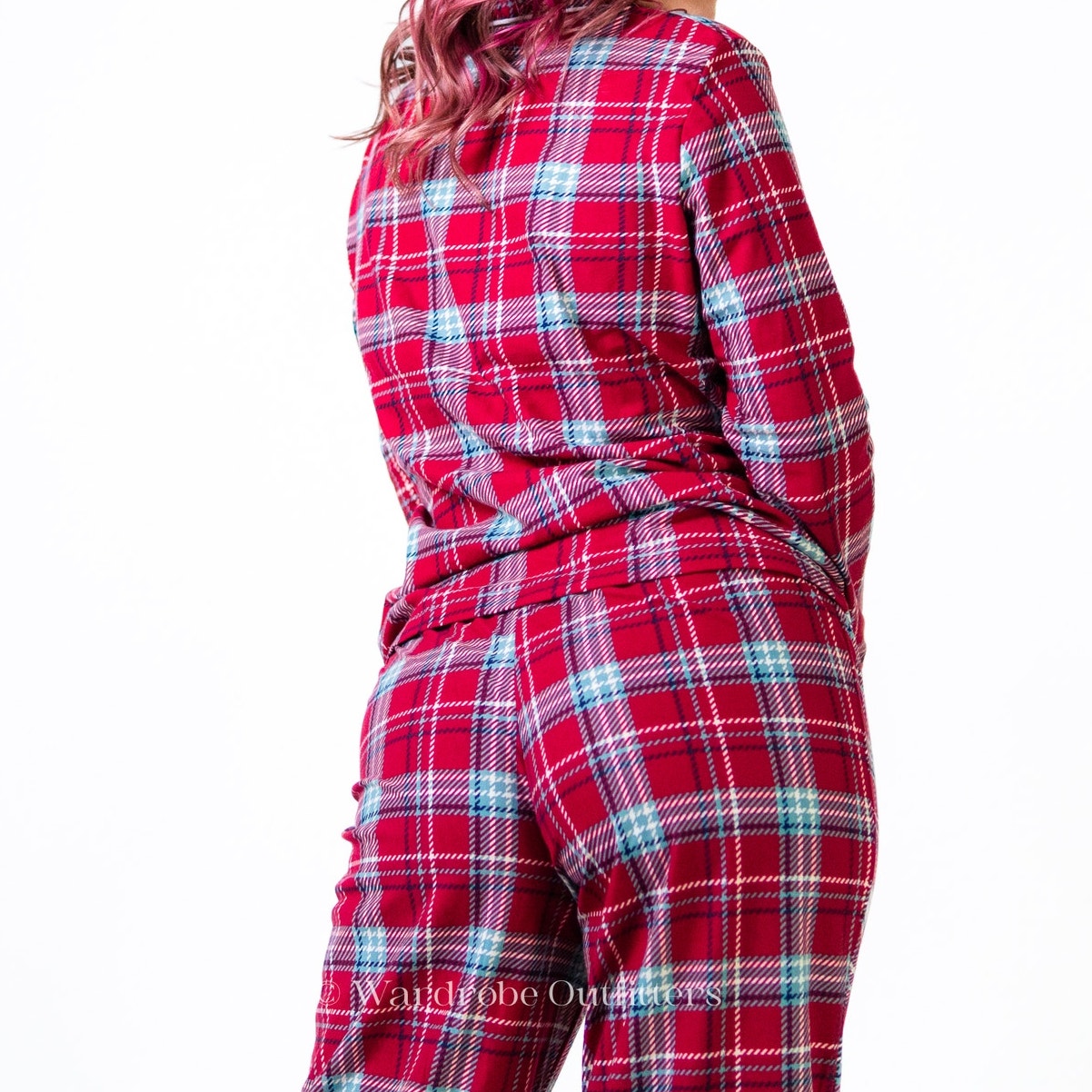 Wonderly Intimates Plaid Flannel Pajamas
