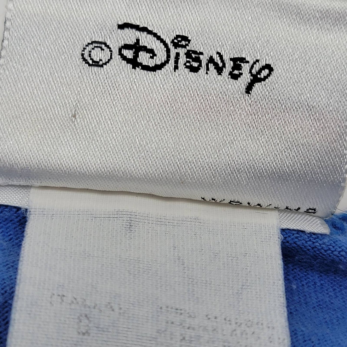 Vintage 90s Walt Disney World Blue Tank Top - L
