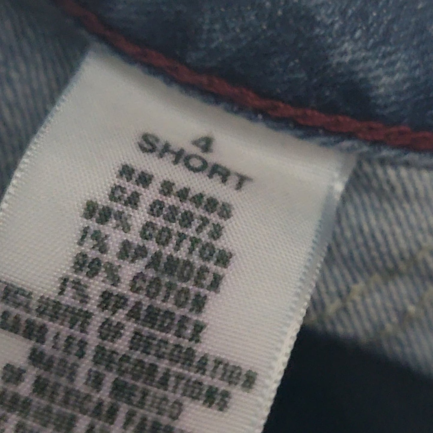 Vintage Y2K American Eagle Patch Pocket Mini Low Rise Shorts