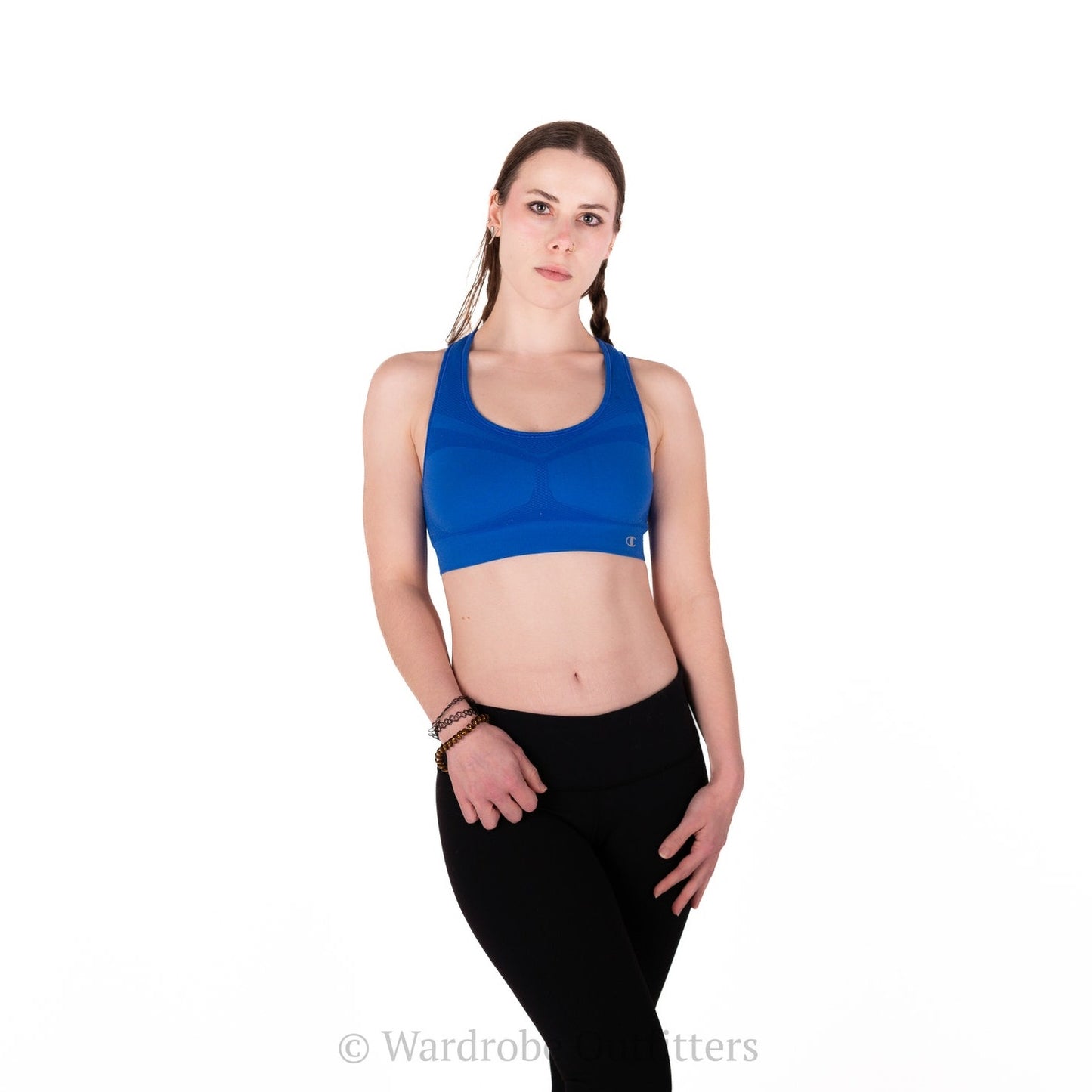 Champion Blue Sports Bra
