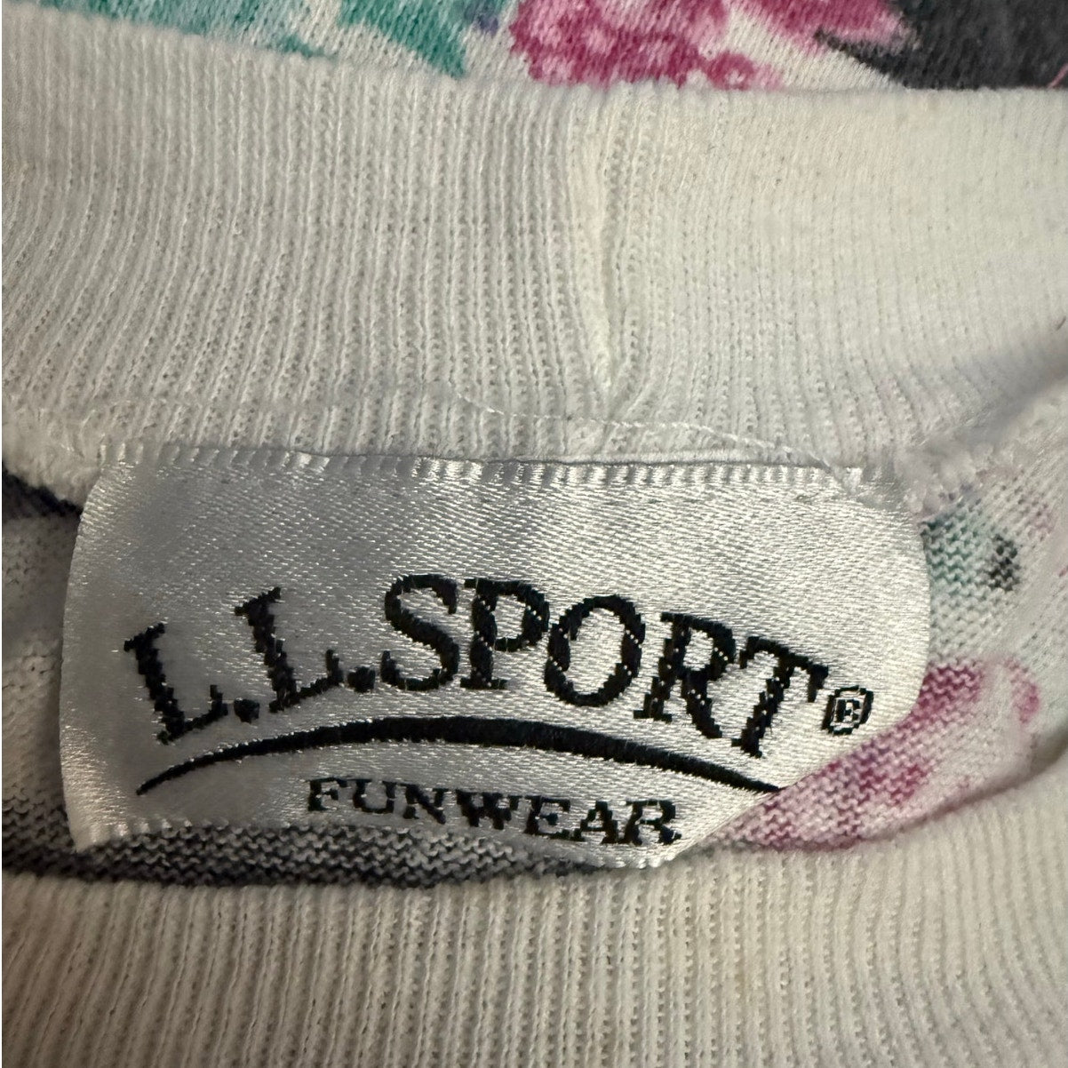 Vintage 90s Micro Cropped Tee Shirt