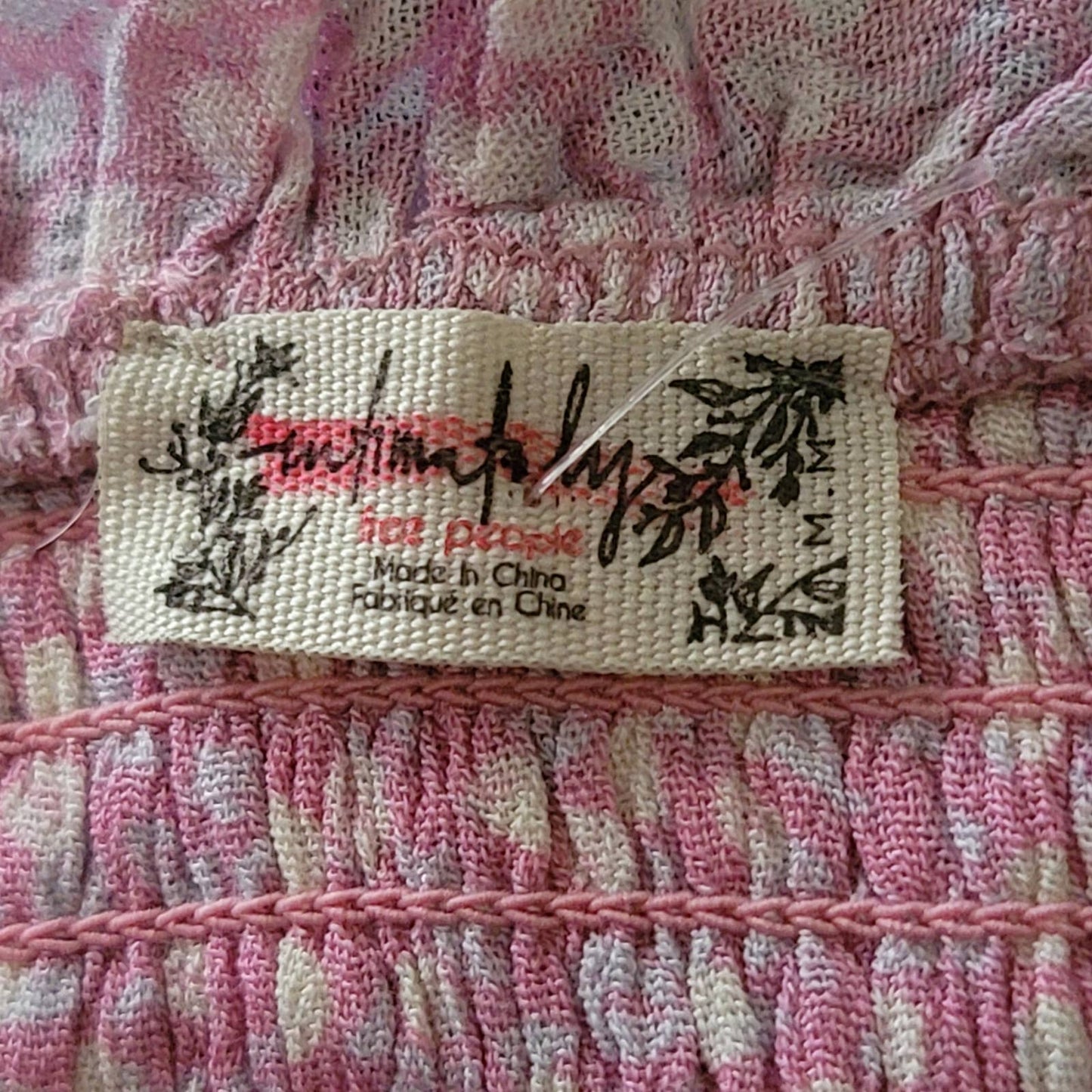 Intimately by Free People Pink Picnic Bralette - M