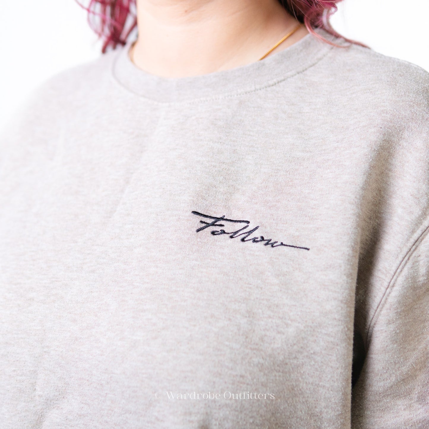 H&M Tan Pullover Sweatshirt