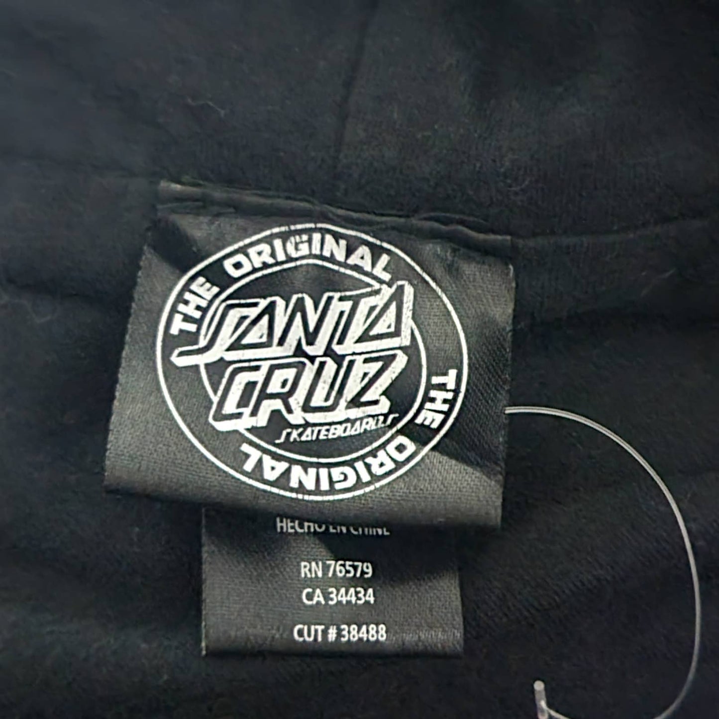Santa Cruz Skateboards Checker Dot Windbreaker Jacket - M