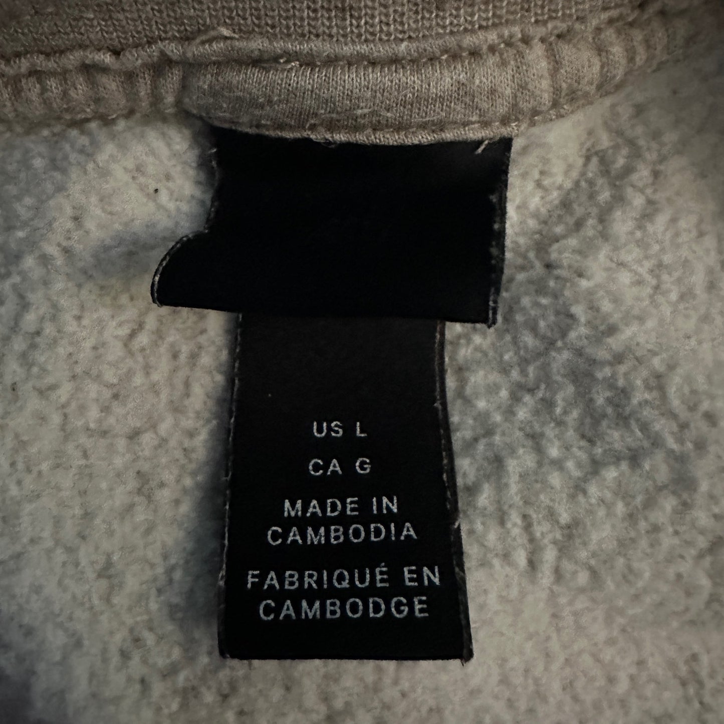 H&M Tan Pullover Sweatshirt