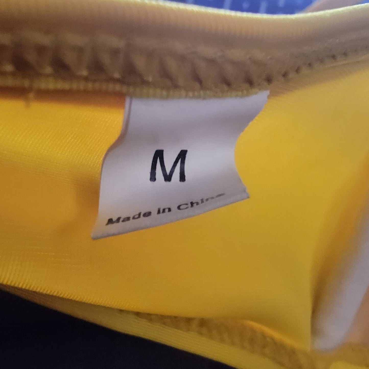 Sunshine Yellow Wrap Push Up Bikini Top