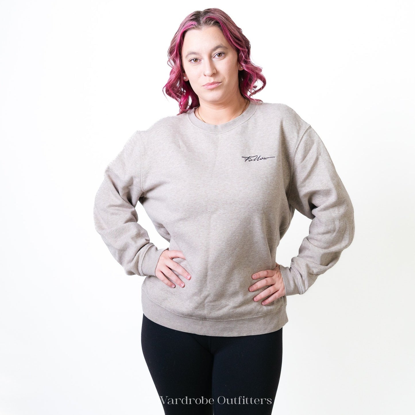 H&M Tan Pullover Sweatshirt