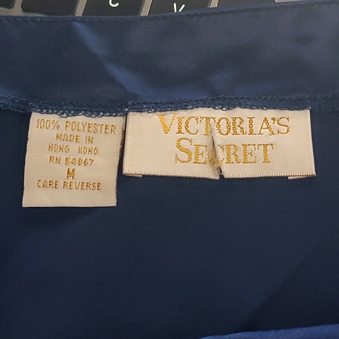 Vintage Victoria's Secret Gold Label Babydoll Cami Lingerie - M