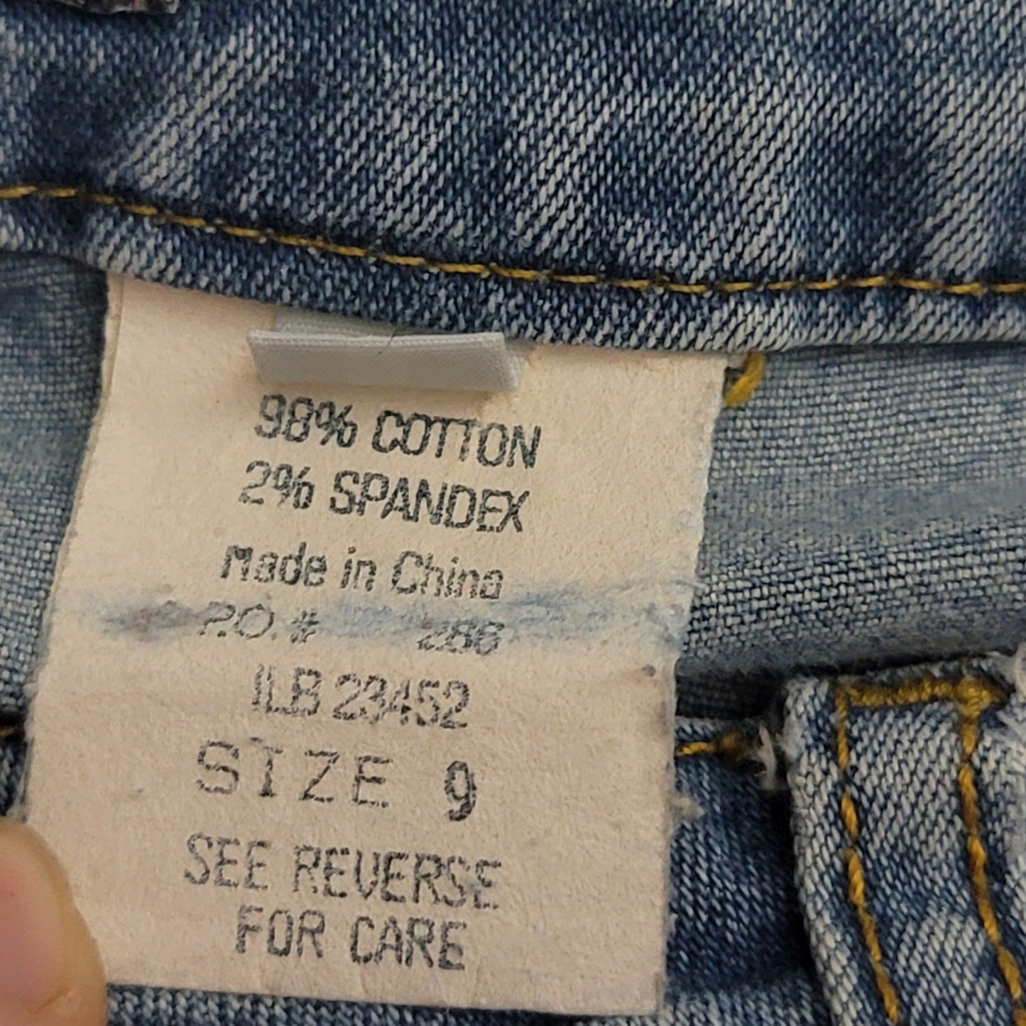 Vintage Y2K 2000s Paris Blues Soulmate Flared Bootcut Jeans