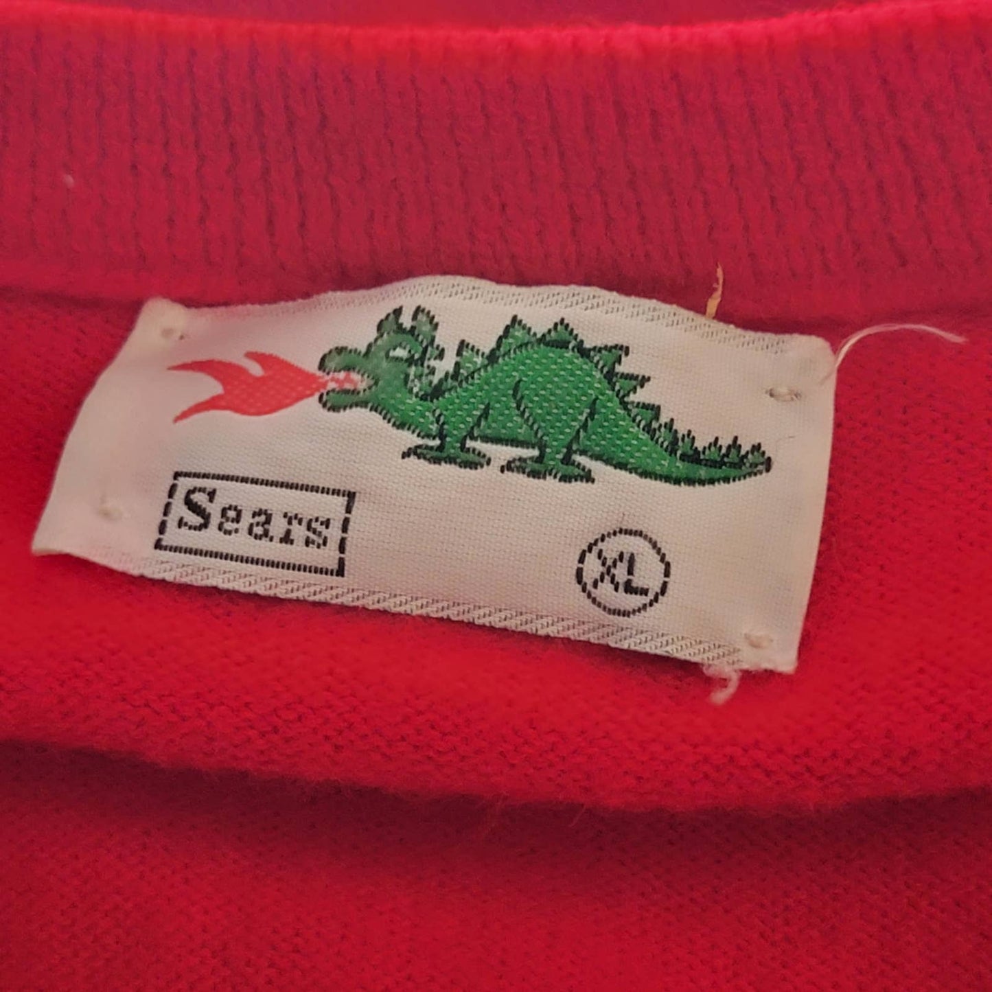 Vintage 70s SEARS V-Neck Sweater
