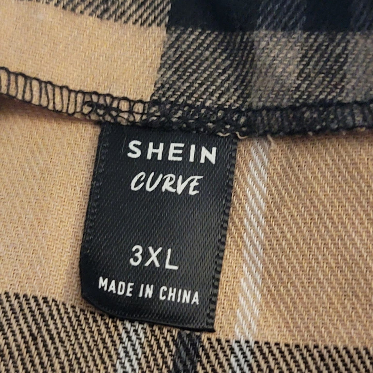 Plaid Tartan Gingham Check Pencil Midi Skirt