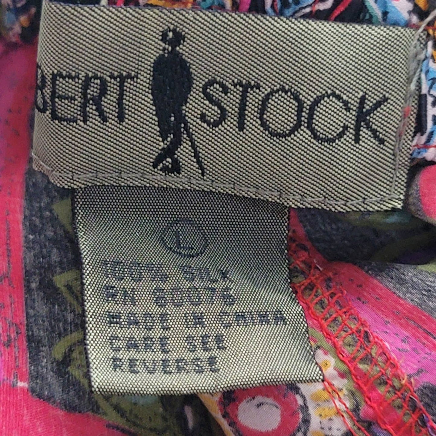 Robert Stock Silk Boxer Shorts