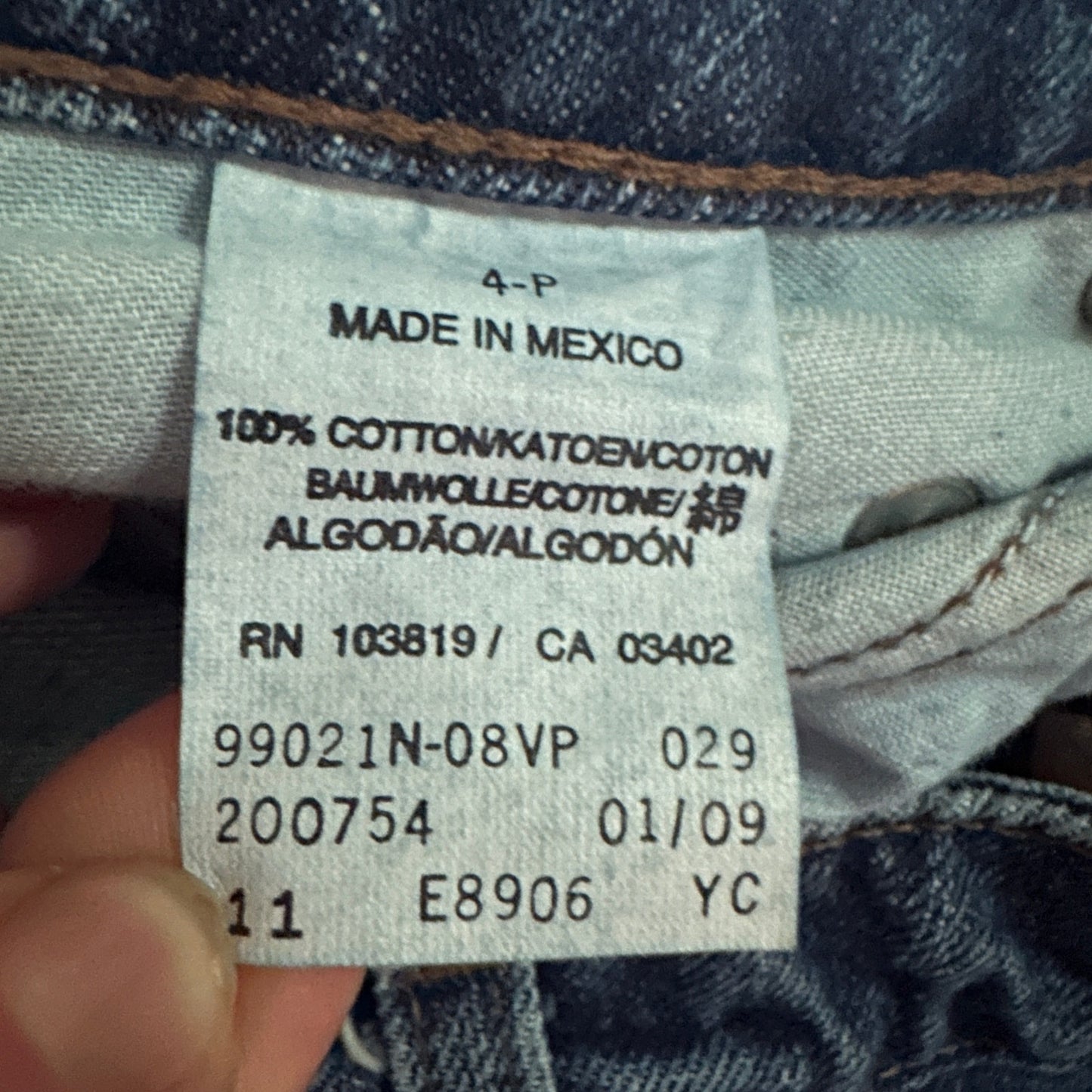 Vintage Harley-Davidson Mid Rise Denim Riding Jeans