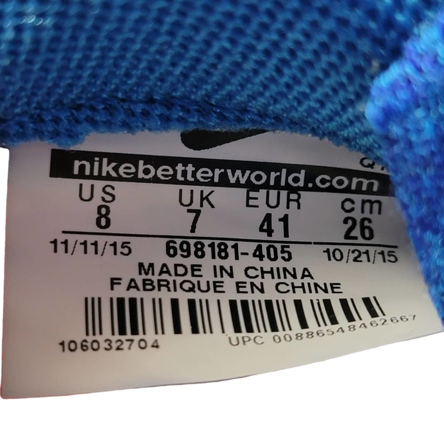 Nike Flyknit Lunar3 Running Shoes - 8/9.5