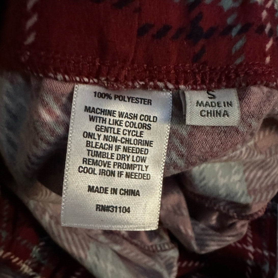 Wonderly Intimates Plaid Flannel Pajamas