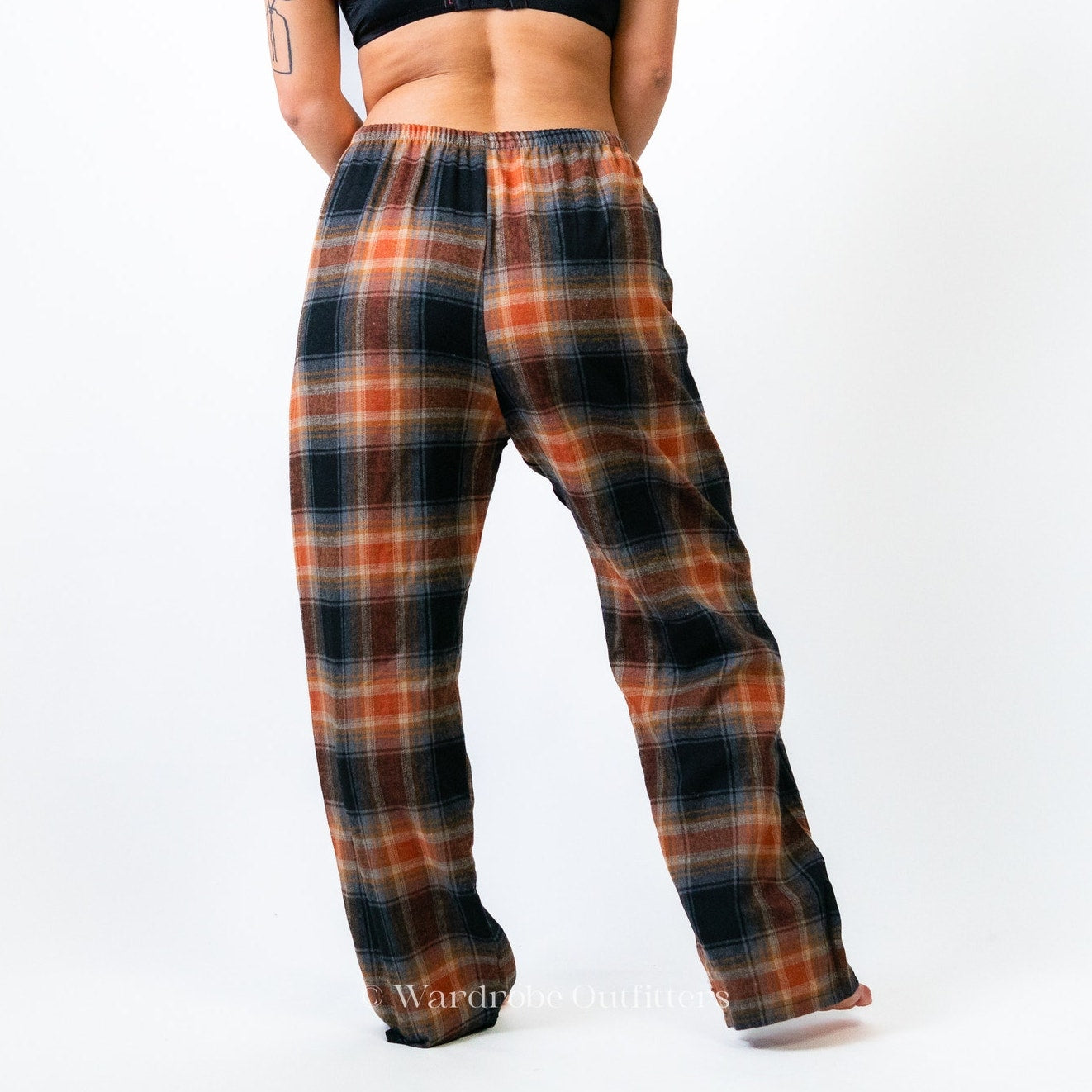 Plaid Flannel Pajama Pants