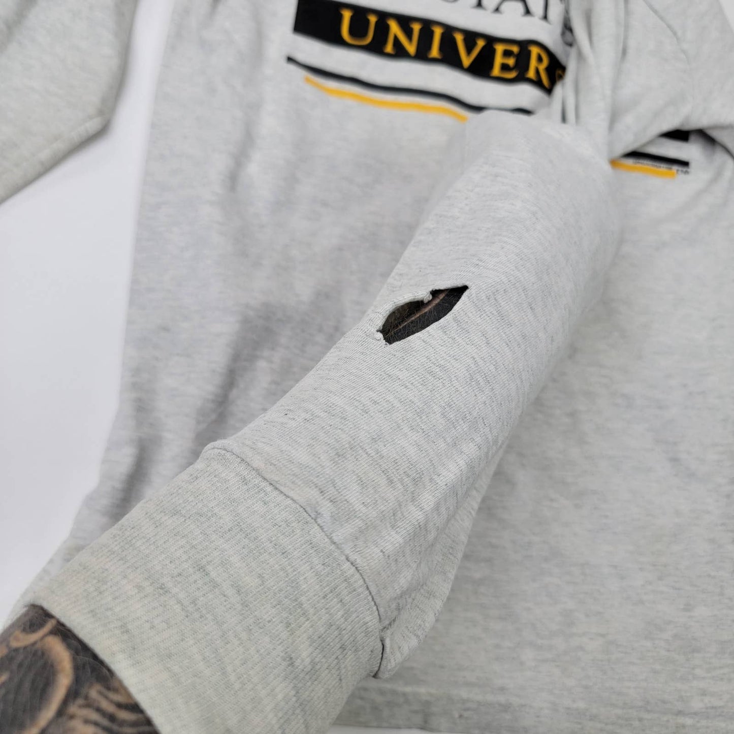 Vintage Y2K Appalachian State ASU Long Sleeve Tee - L