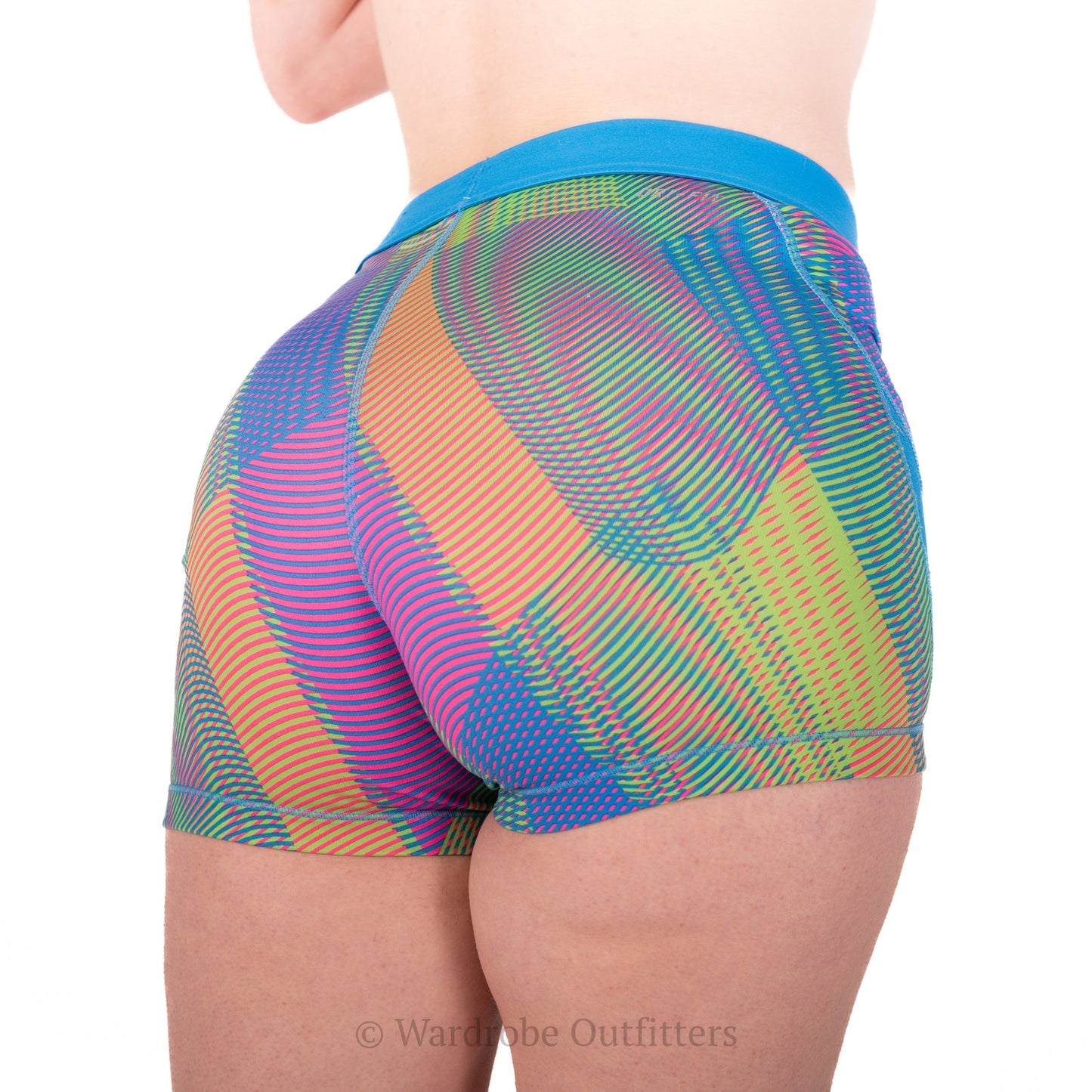 NIKE PRO Dri-Fit Spandex Lycra Leggings Shorts