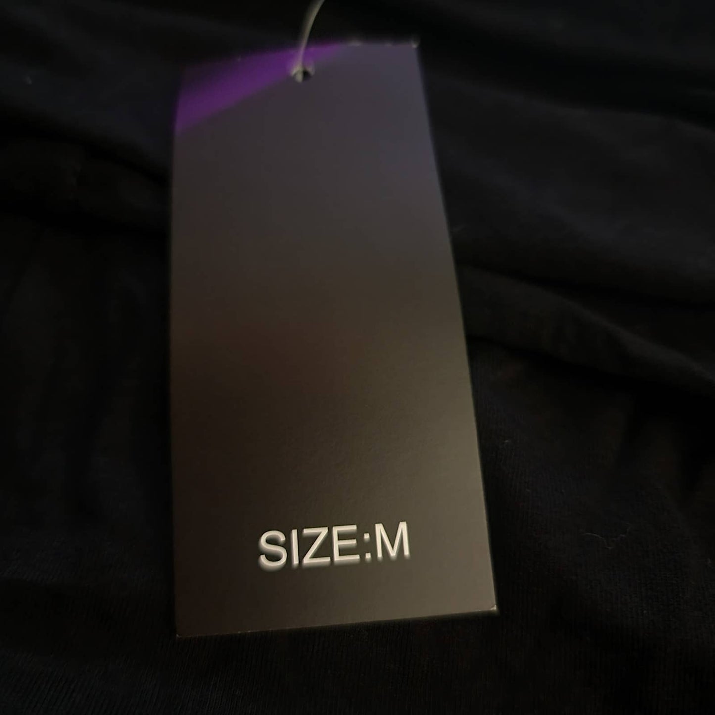 NWT 21 Saints Black Wide Leg Romper Jumpsuit - M