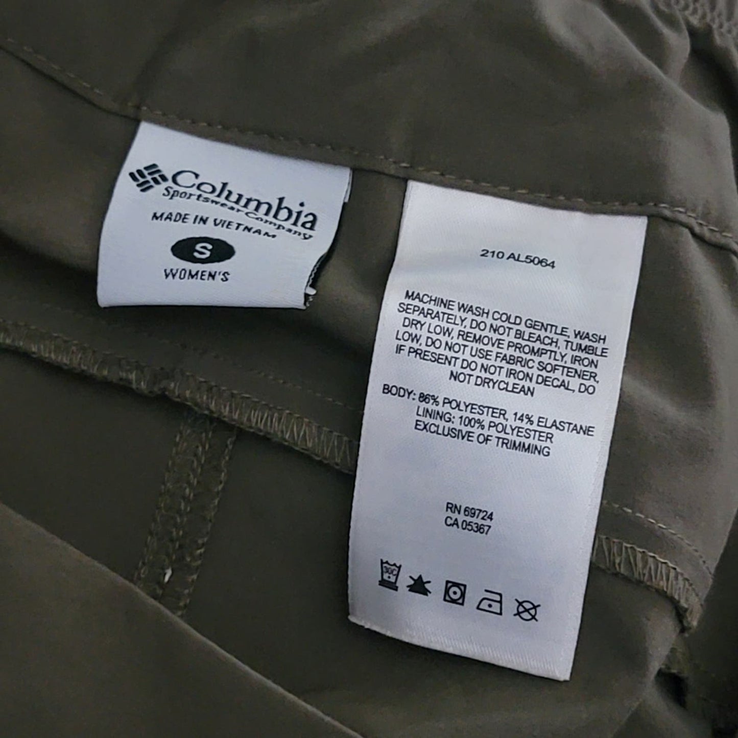 Columbia Omni Wrap Around Sport Skirt