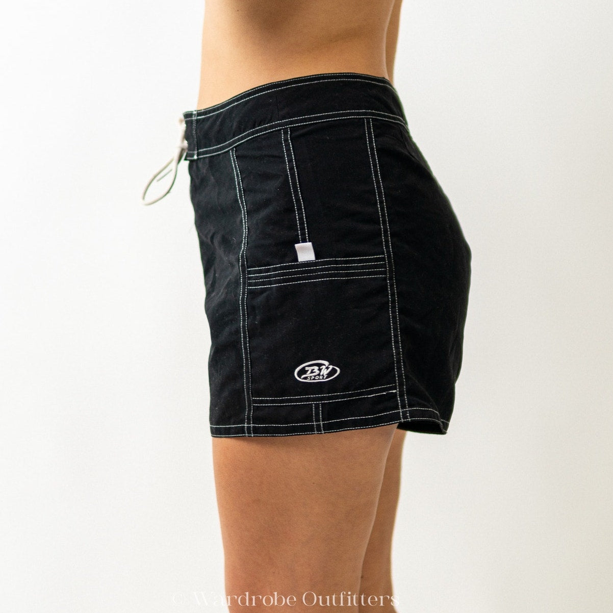 Vintage Y2K Black Swim Shorts