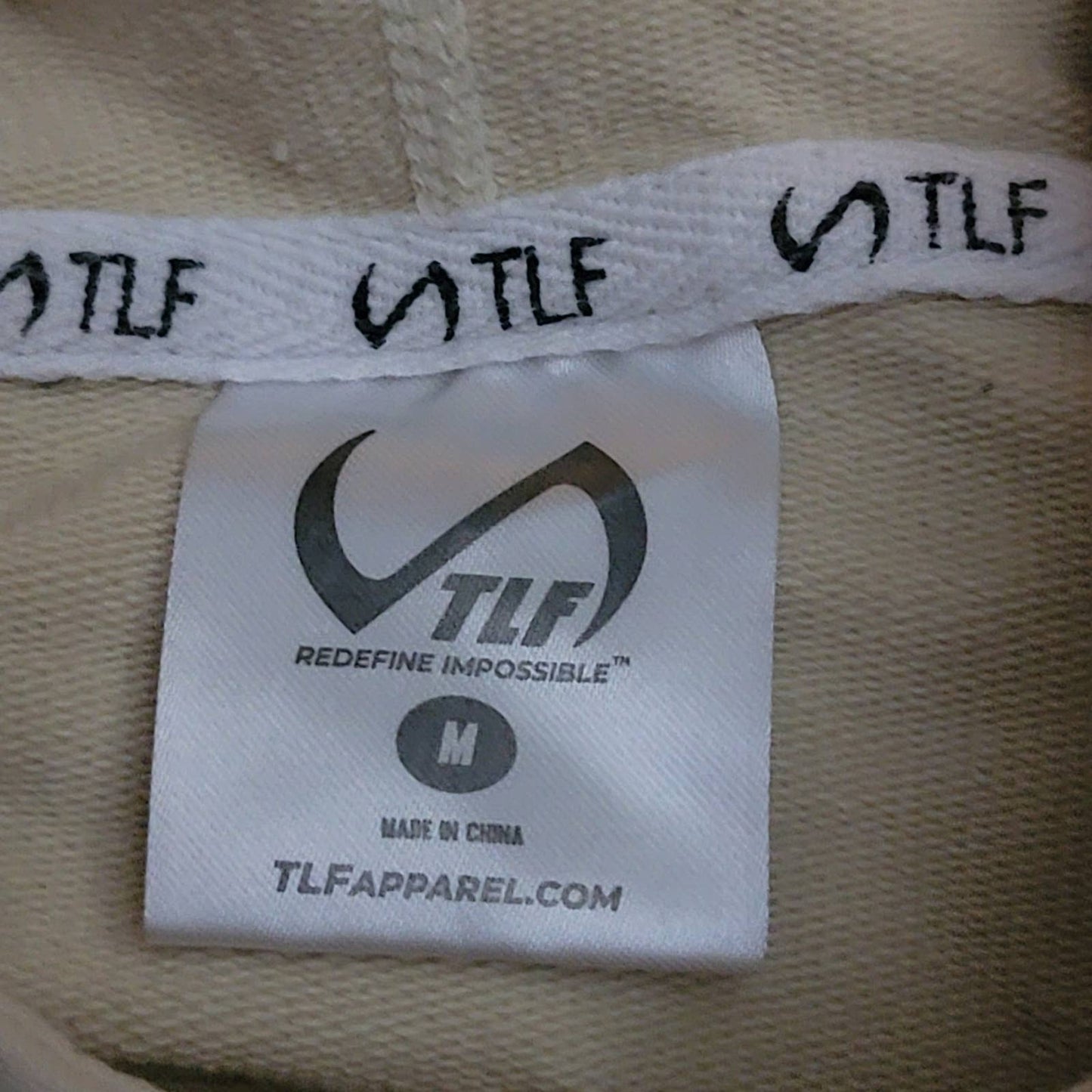 TLF High Cropped Hoodie Shrug - M