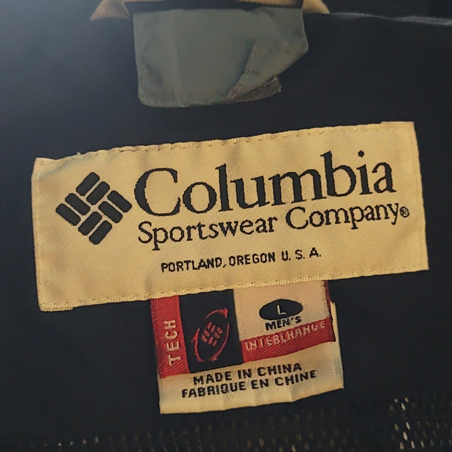 Columbia Sportswear Omni Vertex Winter Ski Rain Jacket - S
