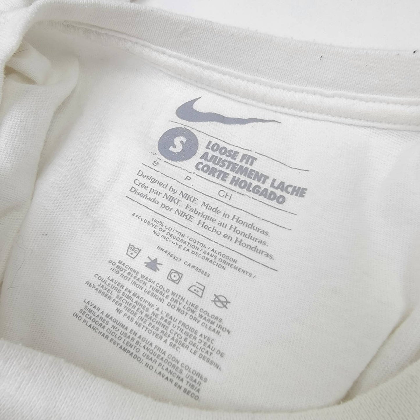 Nike Soccer Football German Deutschland Tee - S