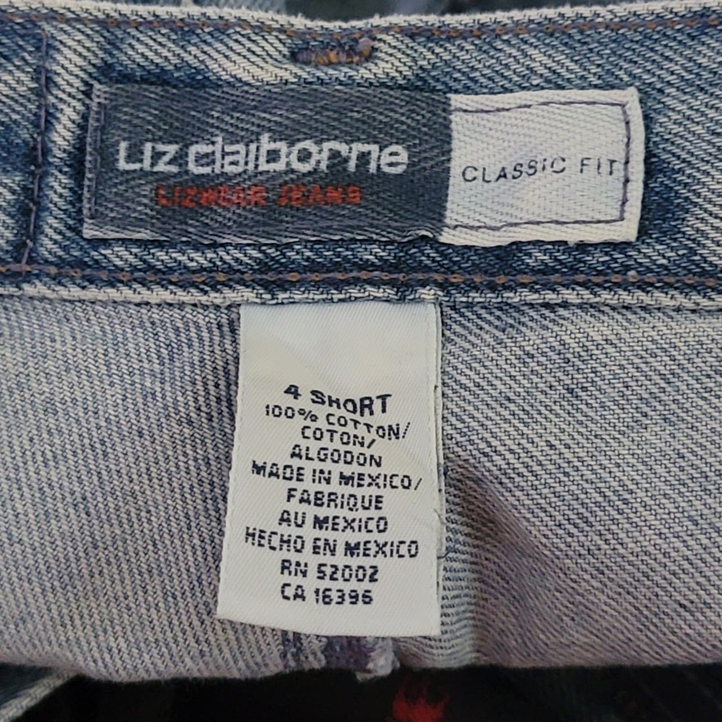 Vintage 90s Liz Claiborne Mom Jeans - 4