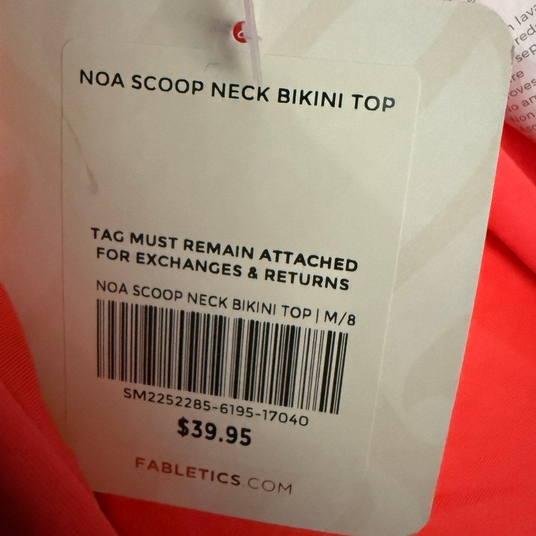 Fabletics High Cut Scoop Neck String Bikini Set