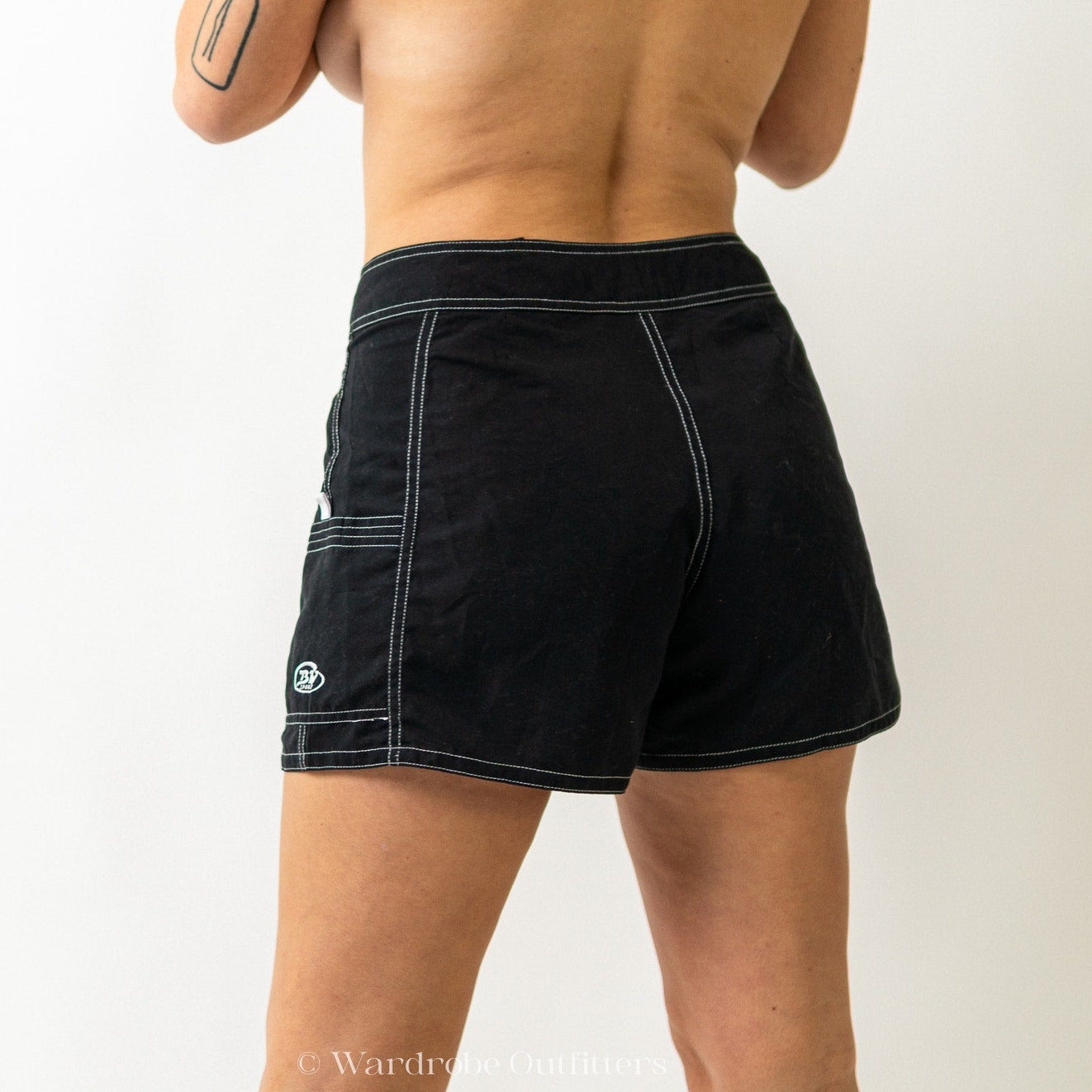 Vintage Y2K Black Swim Shorts