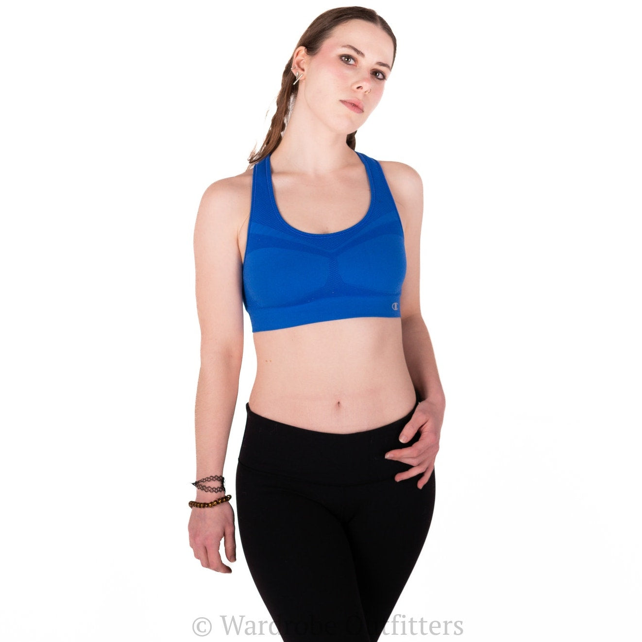 Champion Blue Sports Bra