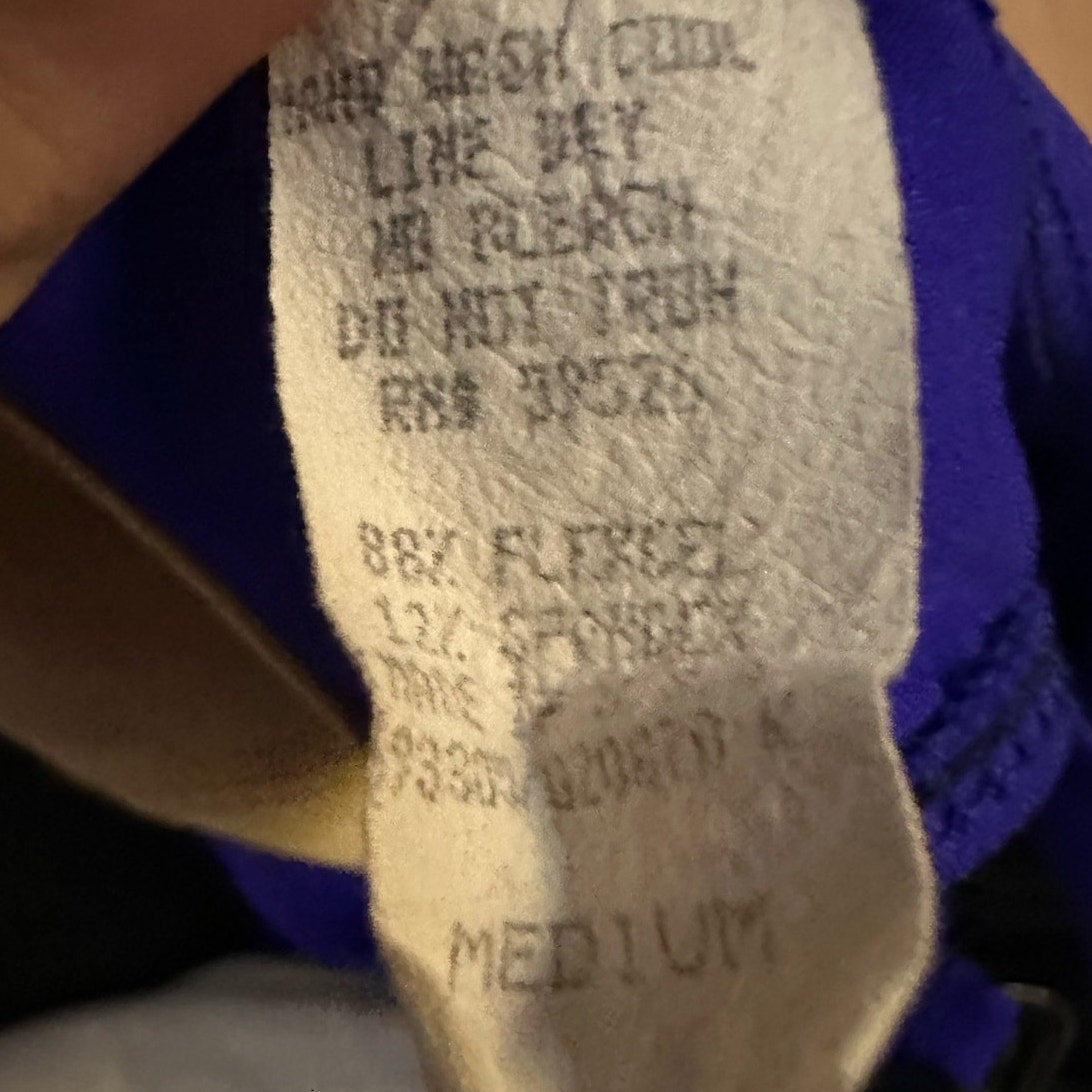 Vintage 90s Bright Blue Bikini Top