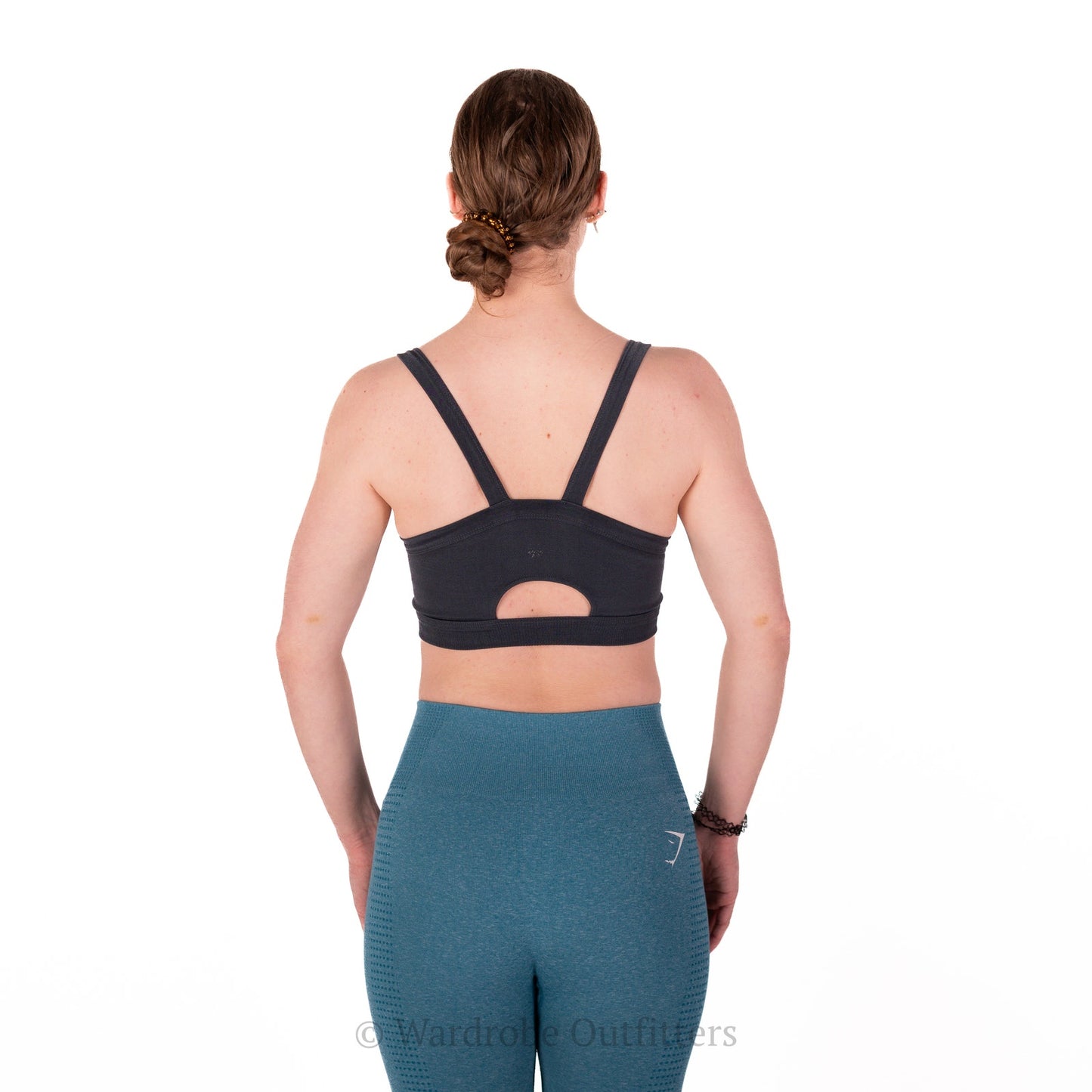 Athleta Gray Sports Bra