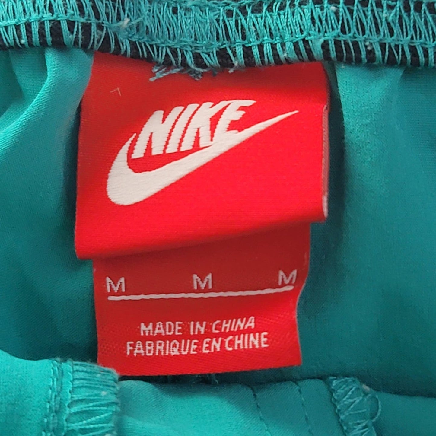 Nike Eclipse Teal Running Shorts - M