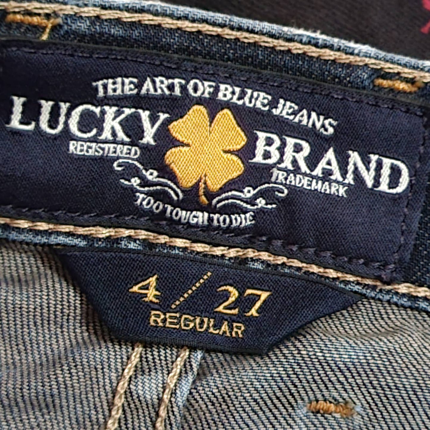 Y2K Lucky Brand Cate Low Rise Flare Boot Cut Jeans - 4/27