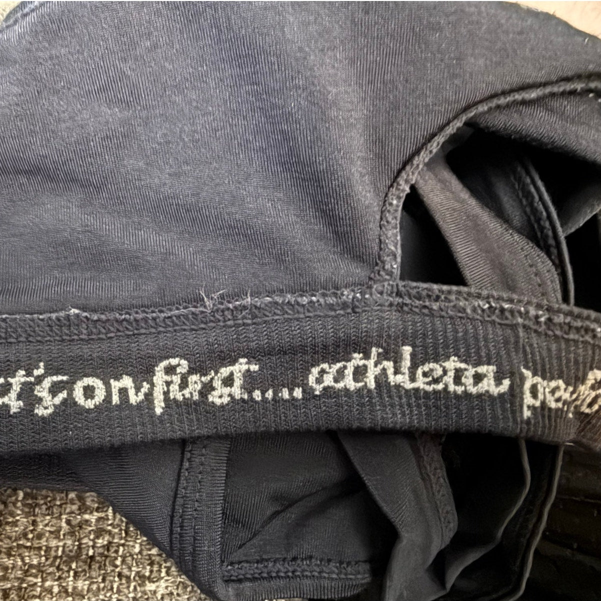 Athleta Gray Sports Bra