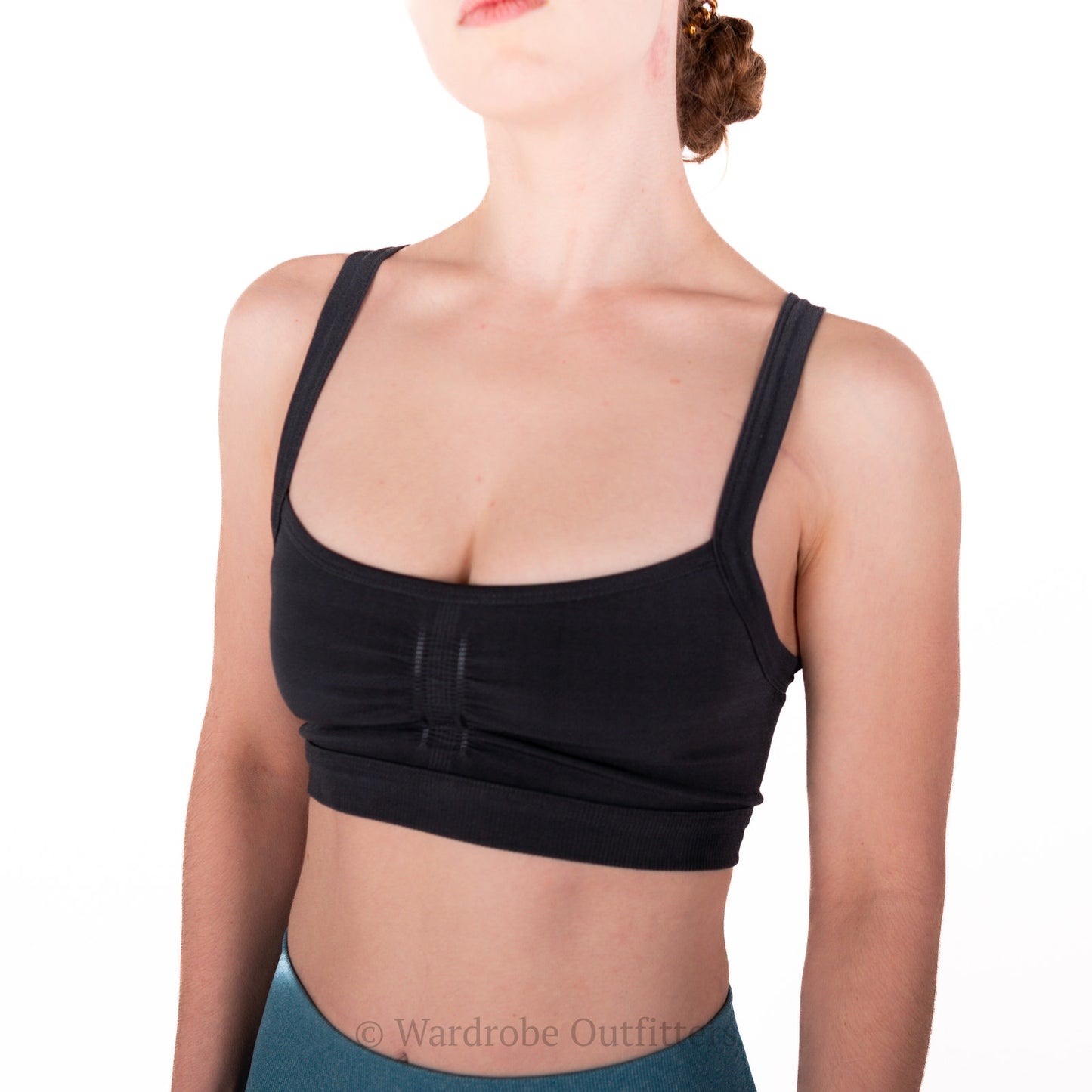 Athleta Gray Sports Bra